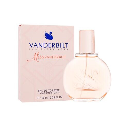 Gloria Vanderbilt Miss Vanderbilt toaletna voda 100 ml za ženske Slike