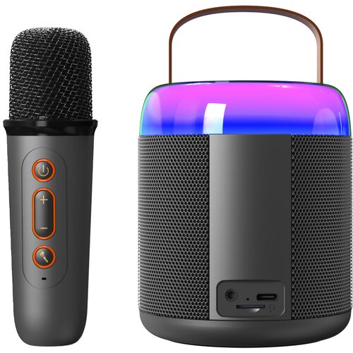 INF Y2 - vse-v-enem karaoke bluetooth zvočnik z mikrofonom black, (21778838) Slike
