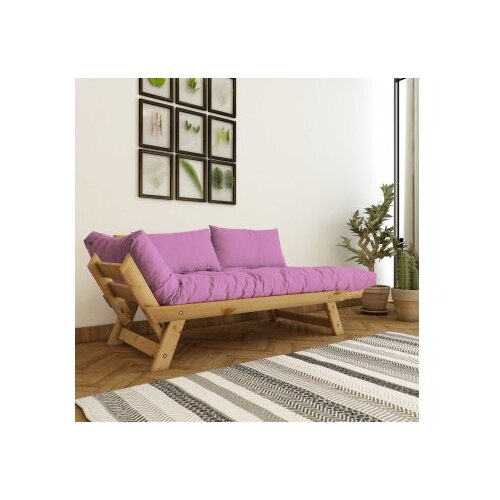 Hanah home Garden dvosjed, prirodna i roza boja Slike