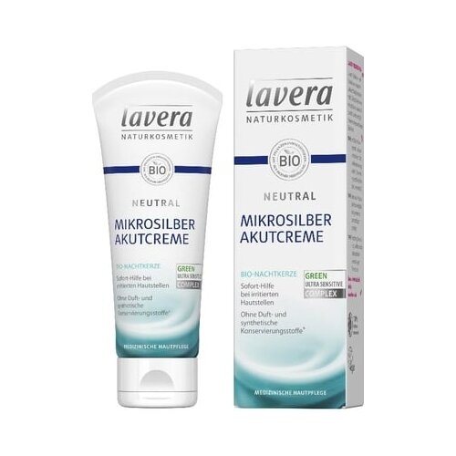 Lavera Nevtralna aktuna krema z mikro-srebrom Cene