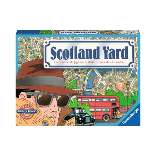  Scotland Yard - Jubilejna izdaja ob 40. obletnici (V NEMŠČINI)
