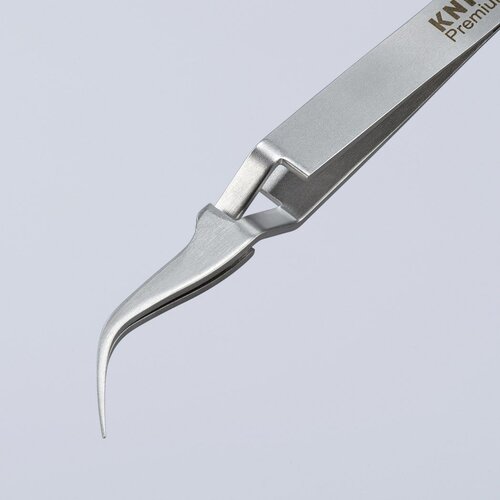 Knipex 92 91 03 precizna ukr&amp;scaron;tena pinceta &amp;scaron;iljasti, fini, ekstra tanki 115 mm Slike