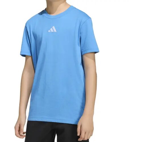 Adidas Majica za dečake J Sl Tee 160 Rayblu/White, Plava Cene