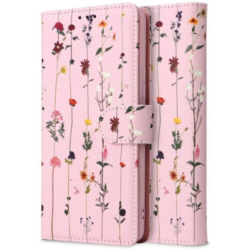 Onasi preklopna torbica Wallet denarnica Fancy Diary Samsung Galaxy A34 - Pomlad roza Cene