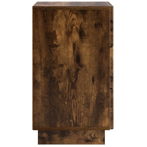  Noćni ormar Dimljeni hrast 33 5 x 34 5 x 60 cm - Dimljeni hrast 1 Slike