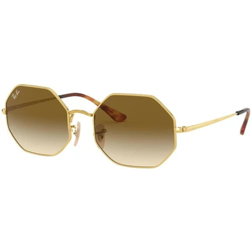 Ray-ban Octagon RB1972 914751 ONE SIZE (54) Zlata/Rjava