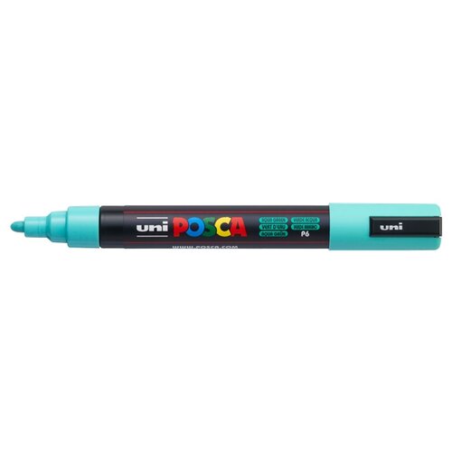  Marker UNI POSCA PC-5M 1.8 - 2.5 MM cyan (P6) Cene