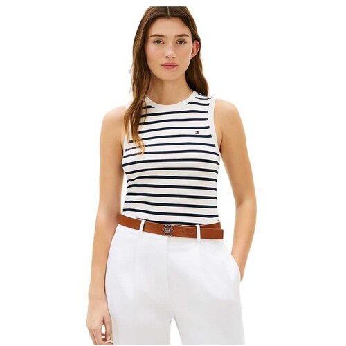 Tommy Hilfiger prugasti ženski top Cene