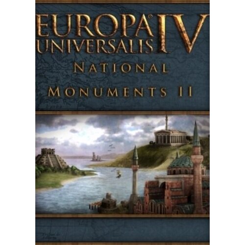 Europa Universalis IV - National Monuments II Pack (DLC) Steam Key GLOBAL Cene