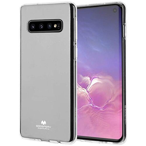 Goospery jelly tanek silikonski ovitek (0,3) za samsung galaxy S10 G973 - prozoren Cene
