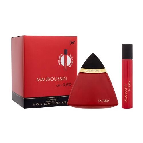 Mauboussin in Red za žene Cijene