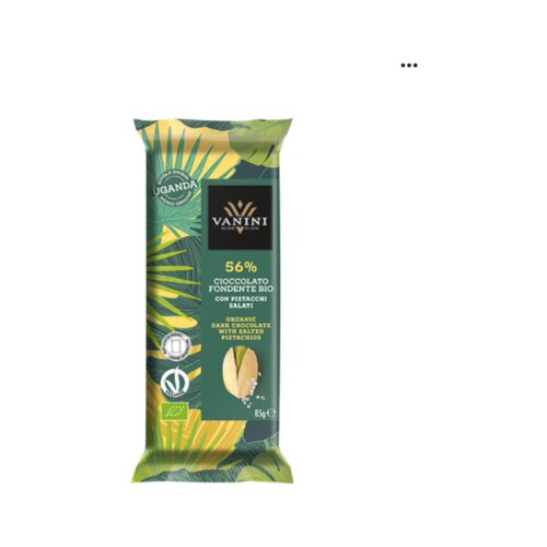 Oznake: Bio organic Vanini VANINI ORGANSKA TAMNA ÄOKOLADA SA PISTACIJOM 85g Cene