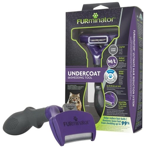 Furminator Dolgodlaki L mačke Slike