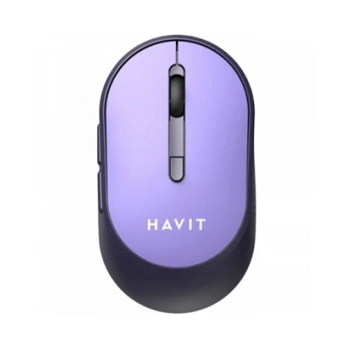 Havit BREZŽIČNA MI&amp;Scaron;KA MS78GT ZA PC RAČUNALNIK DOSEG 10M OBČUTLJIVOST 1000 DPI, (5000009835) Slike