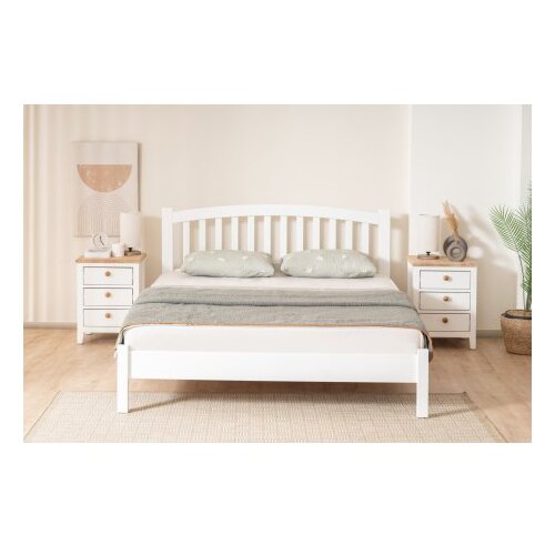 Hanah home Okvir kreveta Nile, 90x190 cm, Bijela Cijene