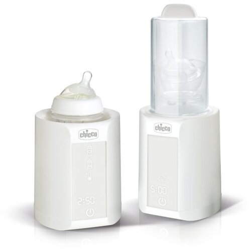 Chicco Digitalni greјač za flaše + sterilizator, bela Cene