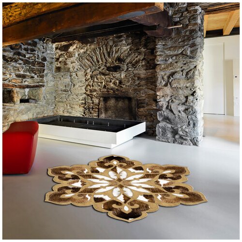 Conceptum Hypnose tepih 100x100cm braon Cene