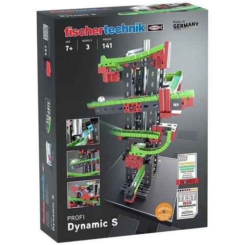 fischertechnik slagalica STEM, 140 dijelova, 7+, staza za kuglice Dynamic S Cijene