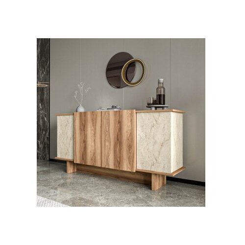 Hanah home Konzolni sto Diana, 180x81x40 cm, Bež Slike