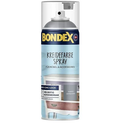 BONDEX Kredna barva v spreju (400 ml, nebeško siva, mat) Cene