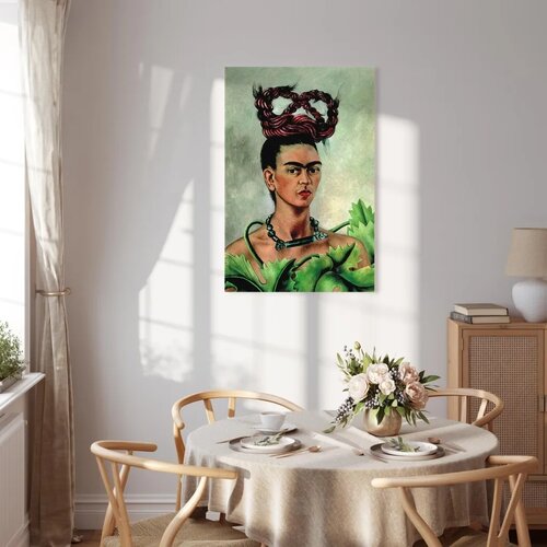  Slika - Frida Kahlo &amp;ndash; Self-Portrait with Braid 40x60 Akustična Slike