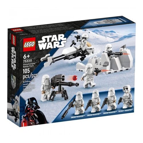Lego Star Wars Bojni komplet Snowtrooper™ - 75320 Cene