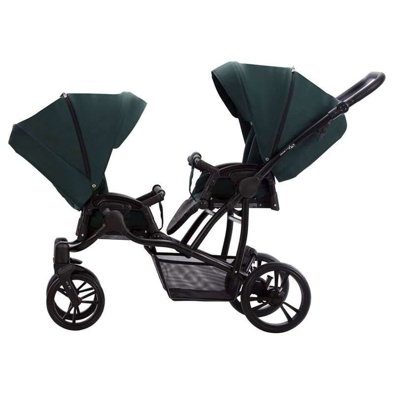Bebetto 42 new kolica za blizance set 3U1 22 Cene