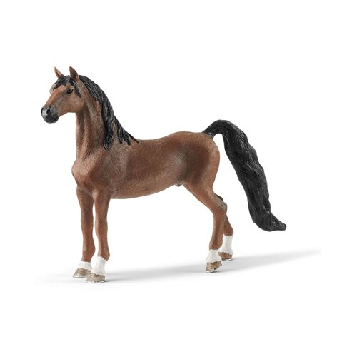 Schleich 13913 - Horse Club - kastrat ameriški saddlebred Cene