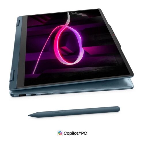 Lenovo Laptop Yoga 7 2in1 14AGP11 DOS/14" WUXGA OLED TO/Ryzen AI 7 445/24GB/512GB/SRB/Tirki/bez punj Cene