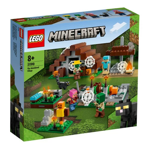 Lego Minecraft Zapuščena vas 21190