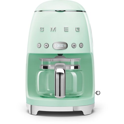 Smeg DCF02PGEU Filter-Kaffeemaschine 50&amp;#039;s Retro Style, Pastellgr&amp;uuml;n Slike