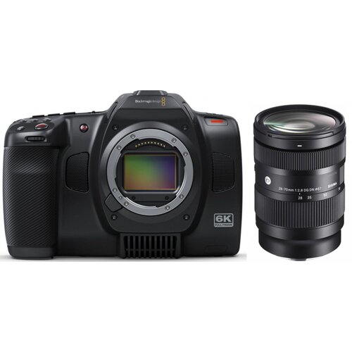 Blackmagic Cinema Camera 6K + Sigma 28-70mm f2,8 DG DN (C) L-Mount Cijene