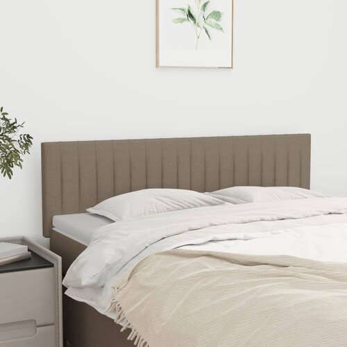 vidaXL uzglavlja 2 kom smeđesiva 72 x 5 x 78/88 cm od tkanine Cijene