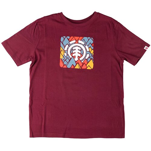 Element Palette Kids T-shirt vintage red Cene