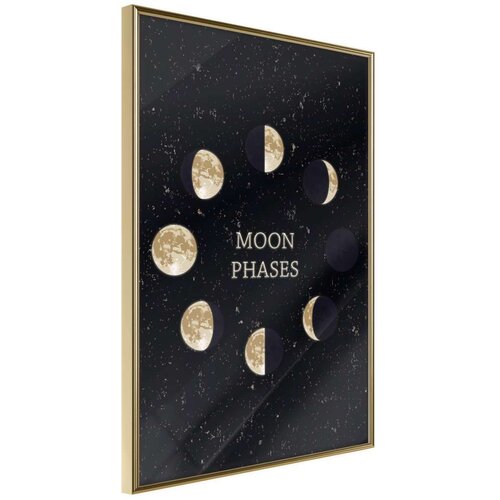  Poster - In the Rhythm of the Moon 20x30 Slike