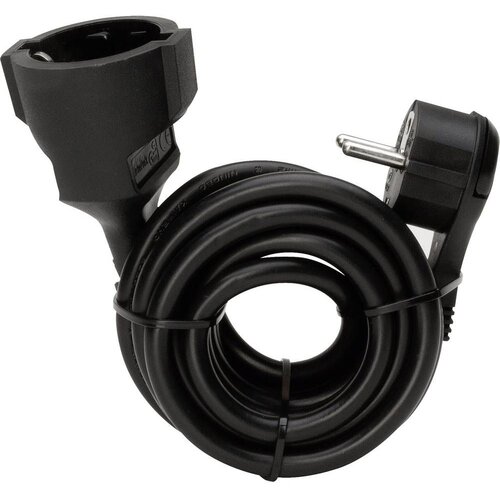 KOPP Električni podalj&scaron;evalni kabel (ravna vtičnica - varnostna sklopka)- črn 2 m 143505080, (20422008) Cene