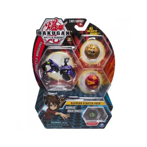 Dexyco Bakugan Starter Set Asst Cene