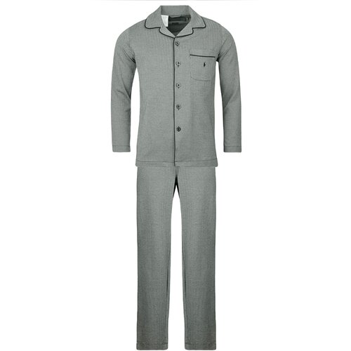 Polo Ralph Lauren Pižame &amp;amp; Spalne srajce L/S PJ SET-LOUNGE-SET Črna Slike