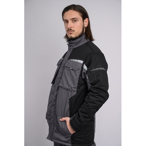 Laki Industry premium Radna jakna Sivo-crna Cene