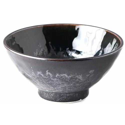 MIJ tamnoplava keramička zdjela Matt, ø 16 cm