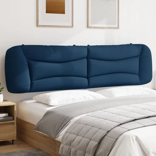 Jastuk za uzglavlje plavi 200 cm od tkanine