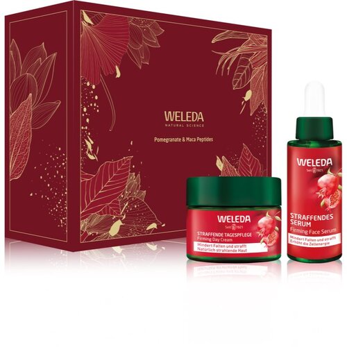 Weleda Pomegranate and Maca peptides poklon set za obnavljanje čvrstoće kože Cijene