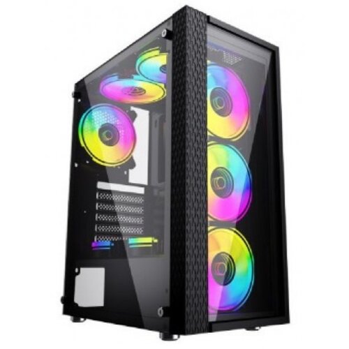 BC COMP gaming desktop računar, i5-10400F, 16GB, M.2 1TB, rtx 3060 12GB, 650W (33868), crni Cene