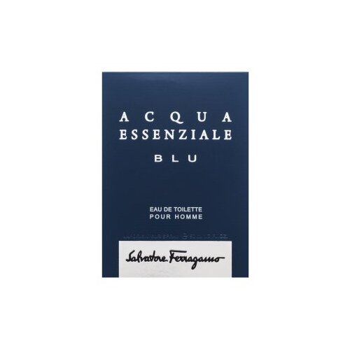 Salvatore Ferragamo Acqua Essenziale Blu toaletna voda za mu&amp;scaron;karce 50 ml Slike