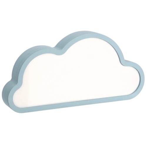  LED dečija stona lampa CLOUD LED/11W/230V plava Slike