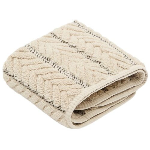 Kave Home Bež frotirna bombažna brisača 30x50 cm Rune – Cene