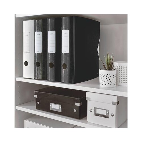 Esselte Leitz registrator wow, a4, 80 mm, črn 11060095 Slike