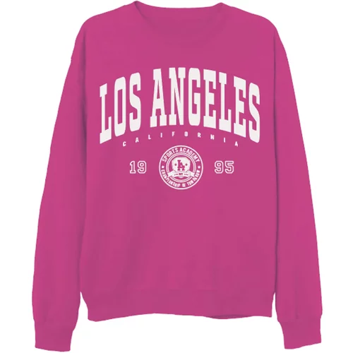 Only Sweater majica 'DREAMER ACADEMY' roza / bijela