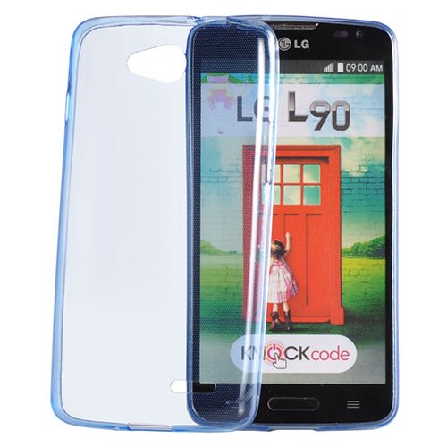 Ultra tanek 0,3 mm zaščitni ovitek za Samsung Galaxy S6 Edge+ - modri Cene
