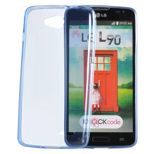 Ultra tanek 0,3 mm zaščitni ovitek za Samsung Galaxy S6 Edge+ - modri
